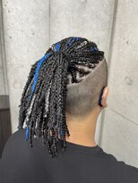ガナンシア 横浜本店(ganancia) ブレイズヘアー