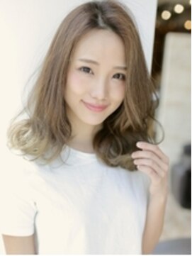 アグ ヘアー カフカ 富田林店(Agu hair kafka) カジュアル感！アッシュ×ラフウェーブ