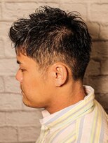 グレイスフル バーバープラチナム 六本木店(Graceful Barber platinum)&nbsp;頭を小さく小顔に見せる、コンパクトショート！
