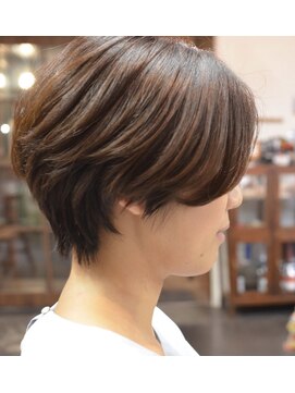 ポタム 東中野(potamu) ハンサムショート