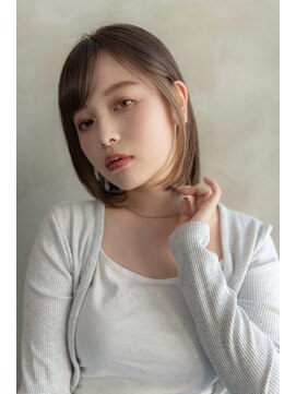 ブエナビスタ(BUENA VISTA) 【BUENAVISTA】大人かわいい前髪ボブ/インナーカラー/イルミナ