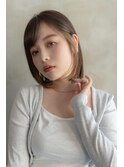 【BUENAVISTA】大人かわいい前髪ボブ/インナーカラー/イルミナ