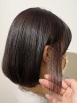 ムーン ティコブラーエ(moon tico brae)&nbsp;11月(縮毛矯正/ストレート/ミニウルフ/テラコッタ/くすみブルー)