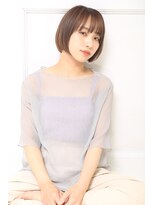 クラッチムク 博多口(CLUTCH muk.)&nbsp;ナチュラル艶髪ストレートボブa15