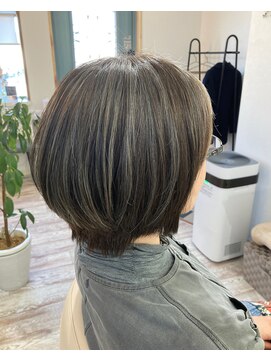 ミリ(mm) マッシュハイライト