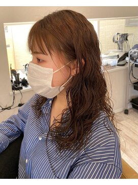 シキ(C key) くるくるパーマ