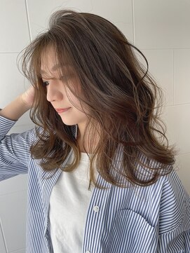 ルポ 京都四条河原町店(repos) フェミニンヘア