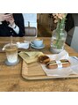 ポート バイ プライマル(port by primal)&nbsp;カフェ行くのが好きです♪[千葉/千葉駅/髪質改善/ケアブリーチ]