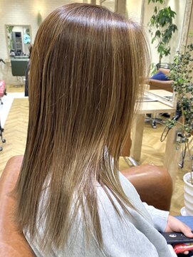 ジェービーヘア 稲毛(jb hair) デザインカラーハイライト似合わせカット【稲毛】