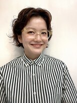 ブルーモスク トウキョウ(TOKYO) 外ハネボブパーマ