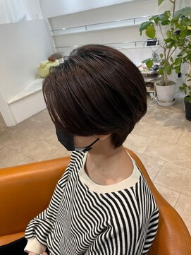 レガ(le ga) 夏にオススメ！ハンサムショート！