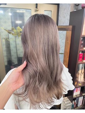 アンク クロス 吉祥寺店 ミルクティー 韓国風 White beigeアンククロス吉祥寺