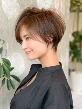 ロビー 表参道(ROBBY) 大人スッキリショートヘア/ショートカット/30代40代50代/表参道