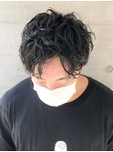 20代30代40代メンズ韓流コンマヘアビジネス清潔感爽やか