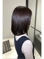 サルファ ヘアデザイン 名古屋 丸の内(S.ALPHA HAIR DESIGN)&nbsp;ボブスタイル