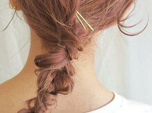 アレンジの映えるカラーで簡単アレンジもお洒落に！柔らかい暖色カラーもお任せ下さい♪【yuzu】