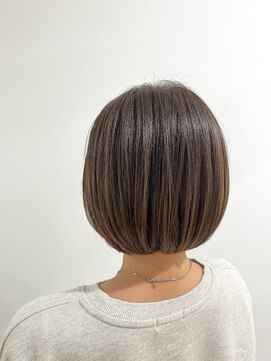 ハロ 蕨(HALO) ◎ミニボブ◎【HALO みさき】