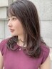 似合わせカット+カラー+デザインパーマ ¥21560