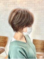 アクト(ACT) 大人ショートボブ/ハンサムショートボブ/大人可愛い