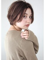 サーカス バイ ビュートリアム 青山(CIRCUS by BEAUTRIUM)&nbsp;骨格美　手入れ簡単　小顔　大人可愛い　ショートボブ　前髪なし