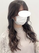 ラウレア(LAULEA)&nbsp;コテ巻き風パーマ/デジタルパーマ/韓国風パーマ/前髪パーマ