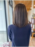 透明感アッシュ