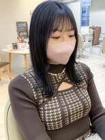 テトラ バイ ネオリーブ 横浜西口店(tetra by neolive)&nbsp;レイヤー　くびれヘア