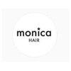 モニカ ヘアー(monica Hair)のお店ロゴ
