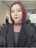 #黒髪#小顔#クラゲヘアー#オリーブグレー#ココアベージュ#美髪
