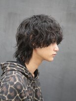 フィフス(fifth) マッシュウルフカット波巻きスパイラルパーマツイストスパイラル