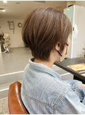 シドウ/くびれショート麻生30代40代白髪ぼかし