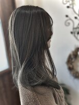 サロンド デジャヴ&nbsp;大人の透明感ロングスタイル