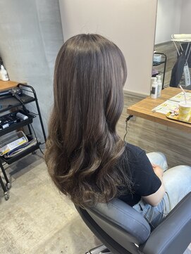 リーオオサカ(Lee Osaka) グレージュ×東芽生