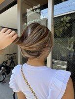 ルフレ 新宿本店2nd(Reflet) 筋感がっつりハイライト*