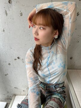 エミュ 天文館店(eMu) bleach なし W color