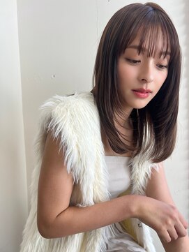 コート 表参道(Cote) 韓国レイヤースタイル 表参道美容室