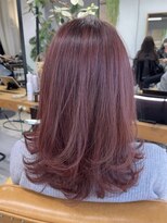 ミカサ(MICASA)&nbsp;ピンク／ピンクブラウン／白髪染め/mio kuwamoto