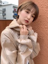 レイラバイアフロート 吉祥寺(Lila by afloat)&nbsp;【畑中正敏】20代30代40代◎小顔丸みくびれショート、ボブ