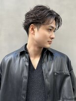 《aRietta大森》20代30代ビジネスセンターパート×毛流れパーマ