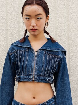 ハイカ(HYCA) denim on denim