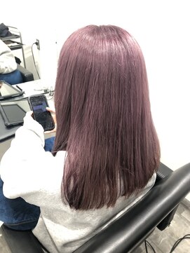 セカンド(Second) Second   ×　ハイトーンカラー