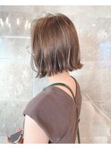ぱつっとボブ/ショートボブ/美髪[横浜駅]