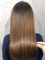 スリー(THREE) 髪質改善トリートメント 縮毛矯正 髪質改善ストレート 酸性