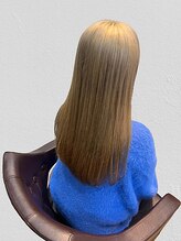 美髪のケアも抜かりなく♪