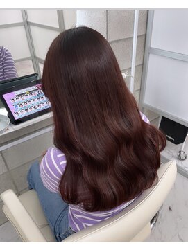 ビンナ(BINNA) SNSでもずっと人気カラー！カシスブラウン♪【浅草駅】