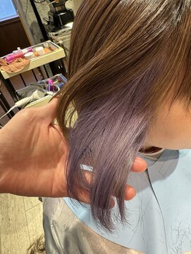 ニーゼロゼロナナ(2007) インナーカラー