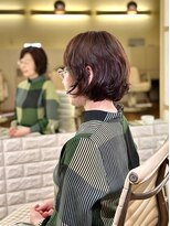 トランクサロンカッパード&nbsp;大人切りっぱなしボブ＋オーガニックカラー＋水素トリートメント