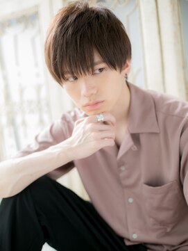 モッズ ヘア 福岡姪浜店(mod's hair) mod's姪浜/マットブラウンフレンチカジュアルメンズショートh