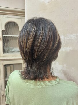 エイミーバイアフロート(amie  by afloat) ショートウルフ