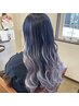 人毛100%☆カシミヤエクステ６０本＋地毛馴染ませカット 